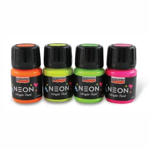 Pentart Akrilna boja neon 30ml | različite boje