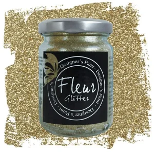 Fleur šljokice u prahu 90g gold