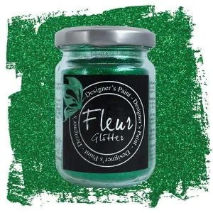 Fleur šljokice u prahu 90g zelene