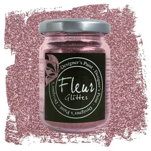 Fleur šljokice u prahu 90g roze