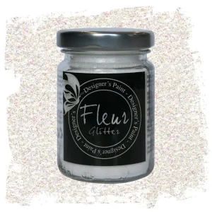 Fleur šljokice u prahu 90g bijele šarene