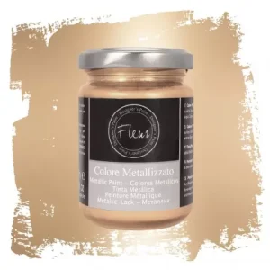 TO-DO FLEUR Metallic look boja 130ml Jet set bronze
