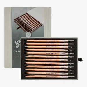 Talens Bruynzeel Design set 12 grafitnih olovaka 2H-9B