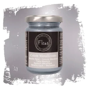 TO-DO FLEUR Metallic look boja 130ml Aston silver