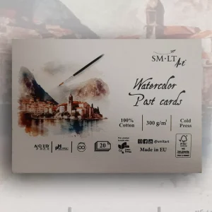 SM·LT Watercolor razglednice