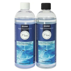Fleur Super Clear Resin set 480 ml