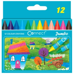 Connect Jumbo voštane boje 12 boja
