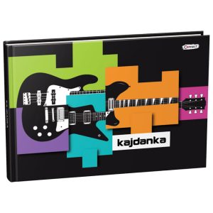 Kajdanka B5 tvrdi uvez