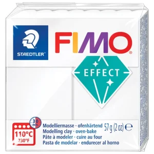 Fimo Effect 8010-014 prozirno bijela