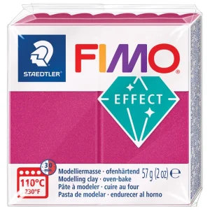 Fimo Effect 8010-21 metallic bordo