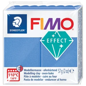 Fimo Effect 8010-31 metallic plava