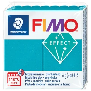Fimo Effect 8010-36 metallic tirkizna