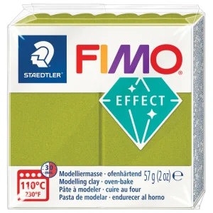 Fimo Effect 8010-51 metallic zelena