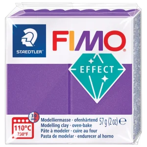 Fimo Effect 8010-61 metallic ljubičasta