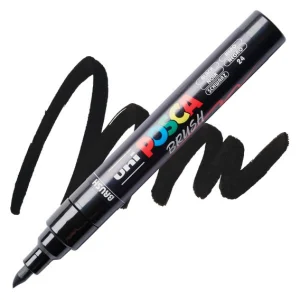 Marker Uni pc-5BR Posca brush | odaberi boju