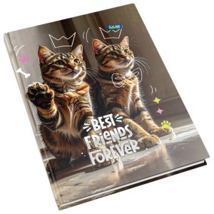 Bilježnica tvrdi uvez čista educa