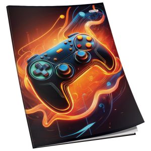 Bilježnica meki uvez karo Connect