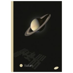 Bilježnica meki uvez karo Elisa planets