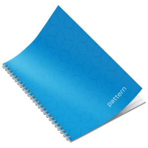Bilježnica spiralni uvez karo Connect soft