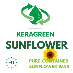 Keragreen suncokretov vosak za posude 2kg